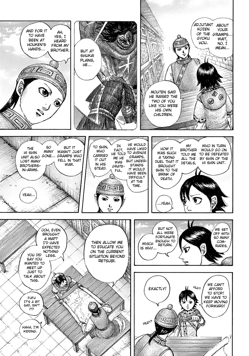 Kingdom Chapter 642 - page 8