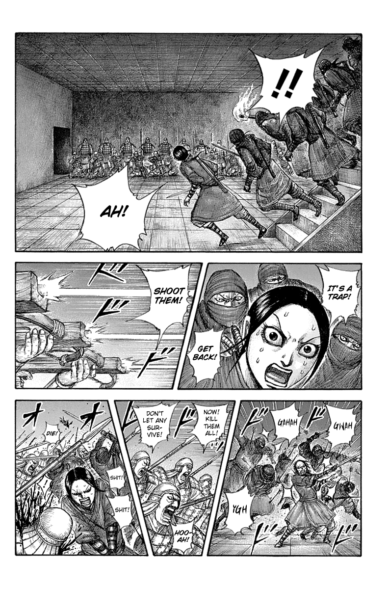 Kingdom Chapter 643 - page 16