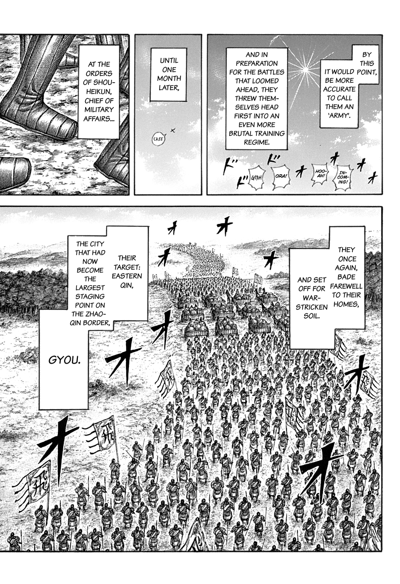 Kingdom Chapter 643 - page 7