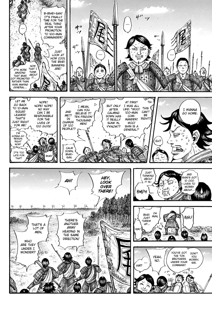 Kingdom Chapter 643 - page 8