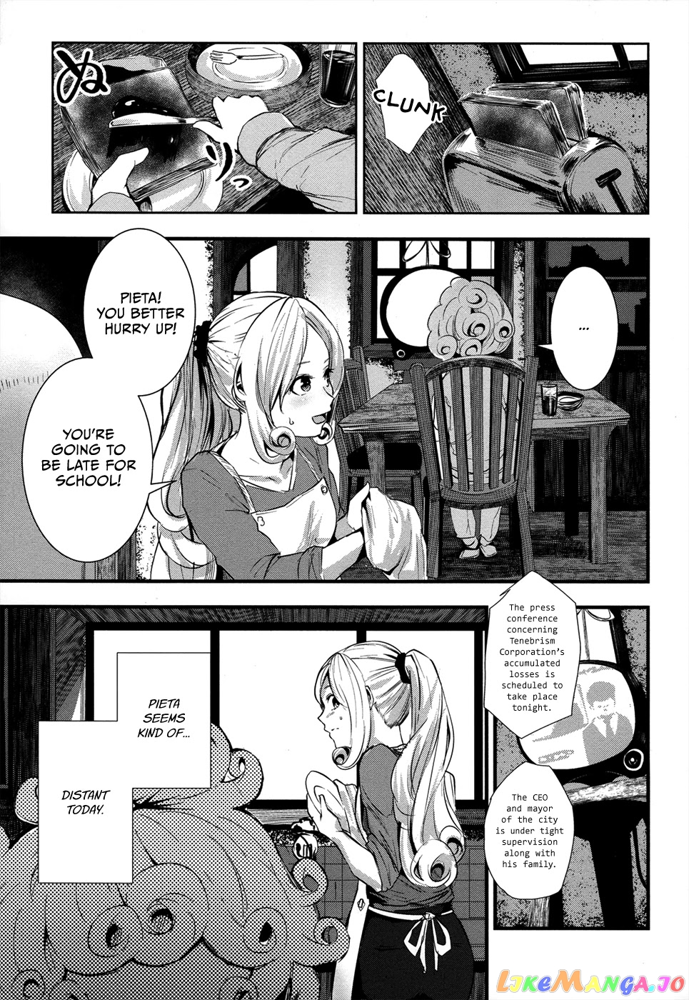 Coffee Moon chapter 3 - page 2