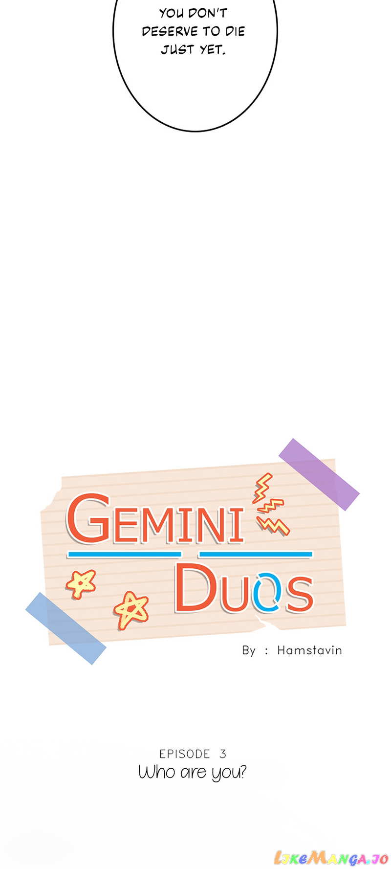 Gemini Duos chapter 3 - page 12