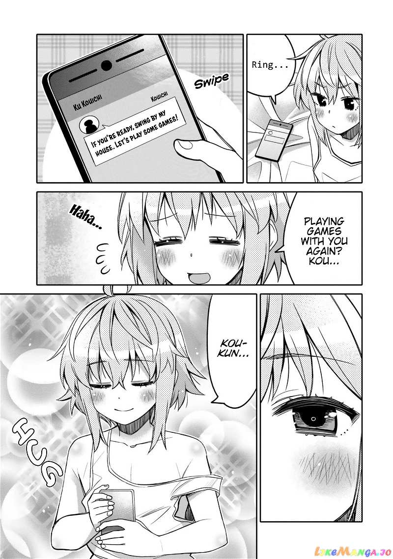 I Am Worried That My Childhood Friend Is Too Cute! chapter 16 - page 7