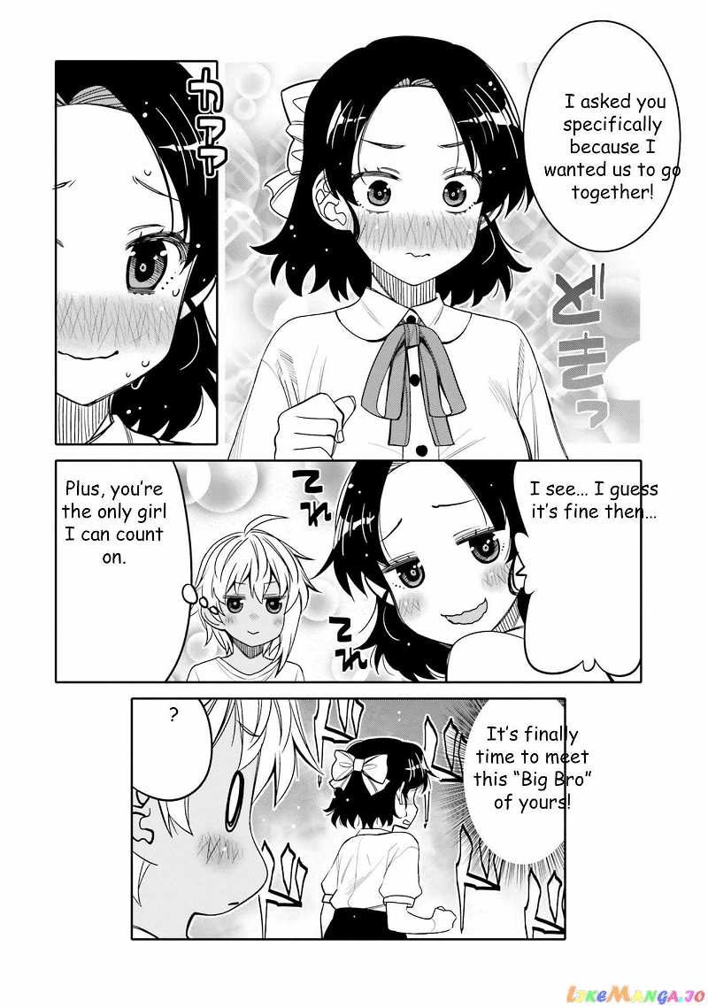 I Am Worried That My Childhood Friend Is Too Cute! chapter 21 - page 17