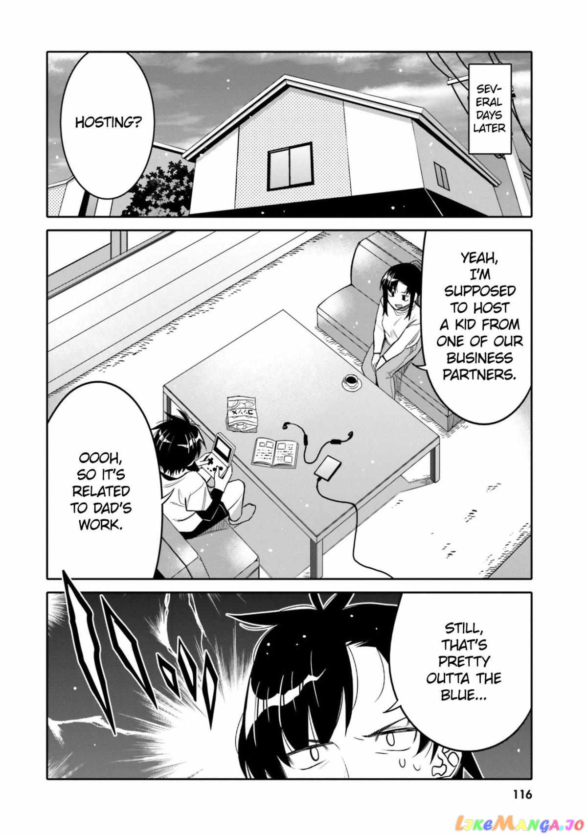 I Am Worried That My Childhood Friend Is Too Cute! chapter 24 - page 15