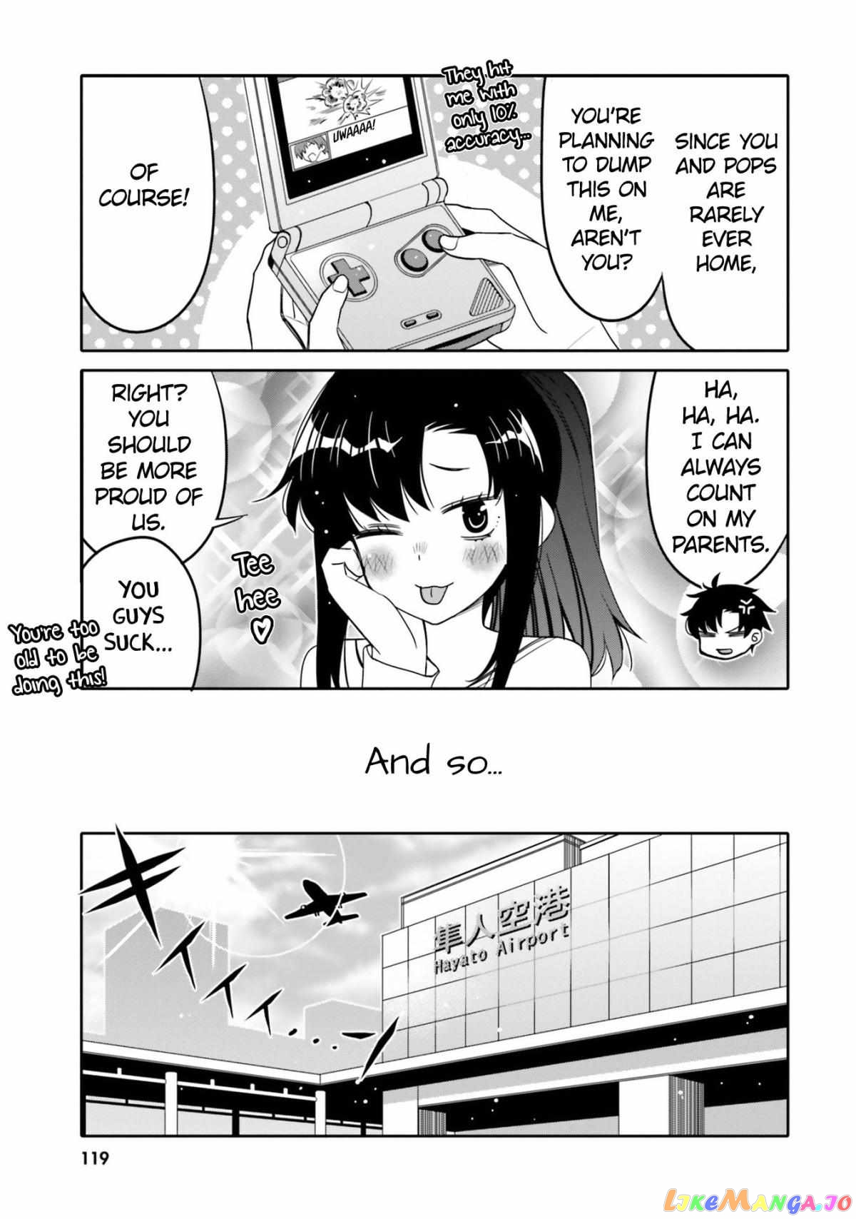 I Am Worried That My Childhood Friend Is Too Cute! chapter 24 - page 18