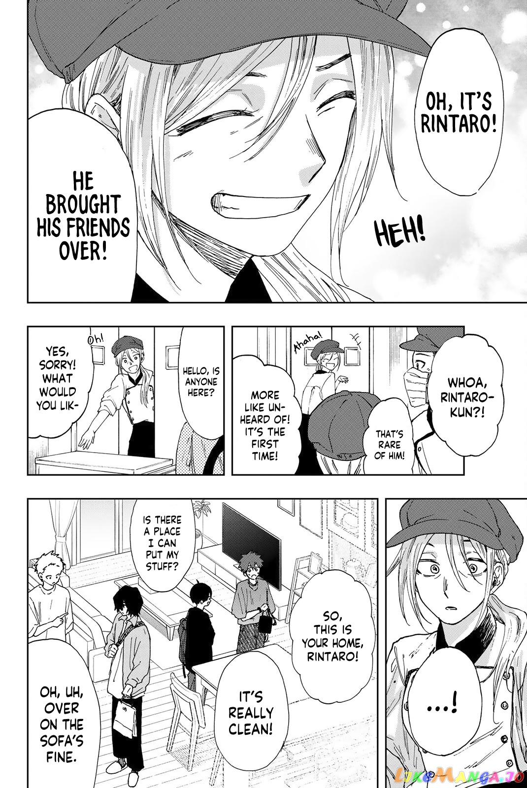 The Fragrant Flower Blooms with Dignity chapter 20 - page 19