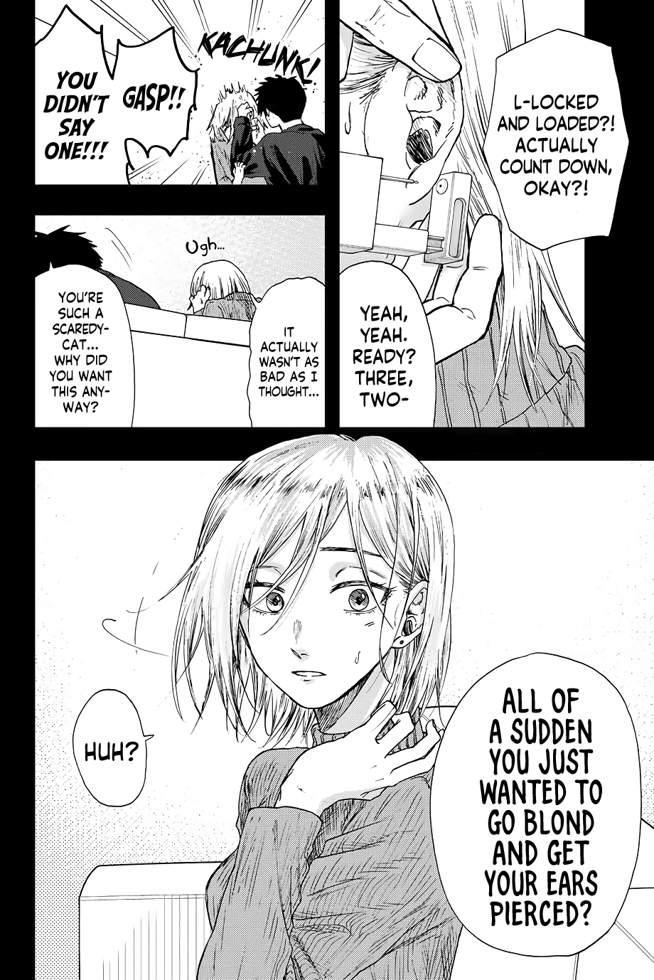 The Fragrant Flower Blooms with Dignity chapter 22 - page 5