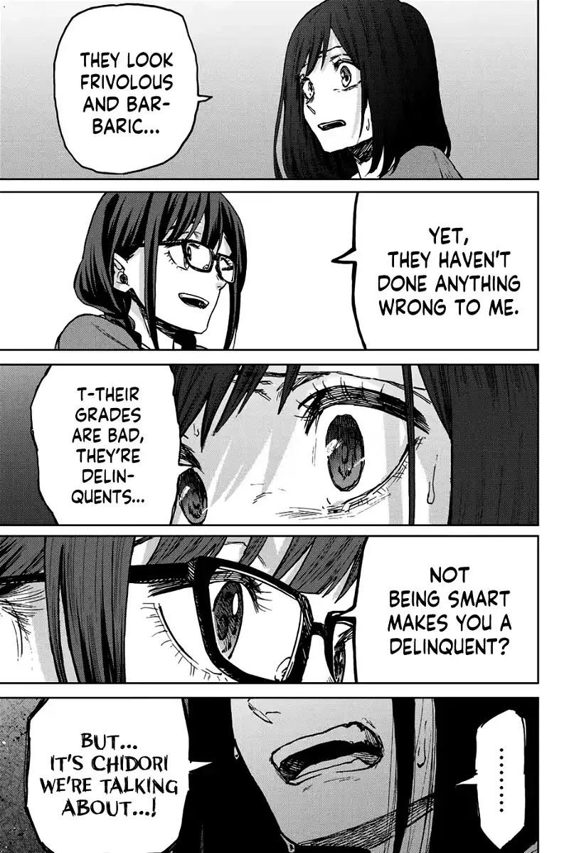 The Fragrant Flower Blooms with Dignity chapter 61 - page 6