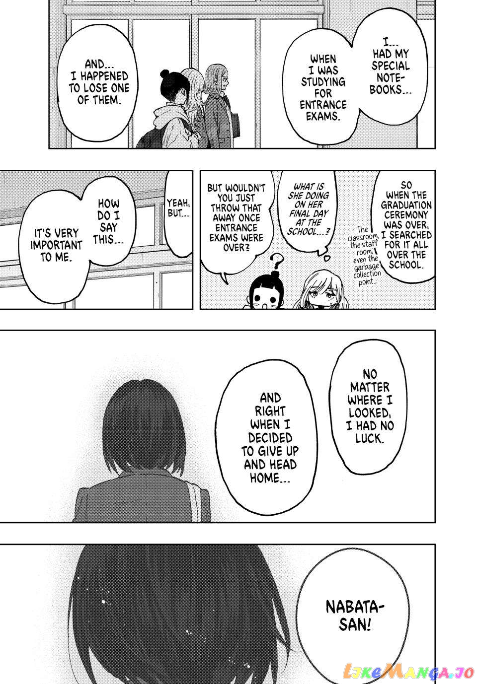 The Fragrant Flower Blooms with Dignity chapter 86 - page 8