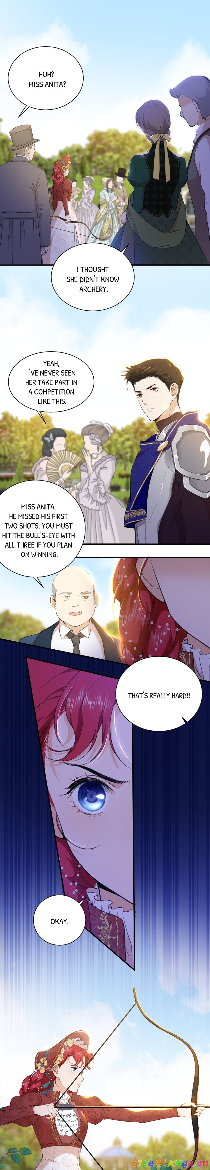 Descendant of Tarot chapter 9 - page 8