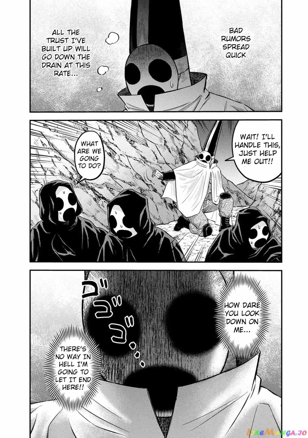 Matagi Gunner chapter 24 - page 14