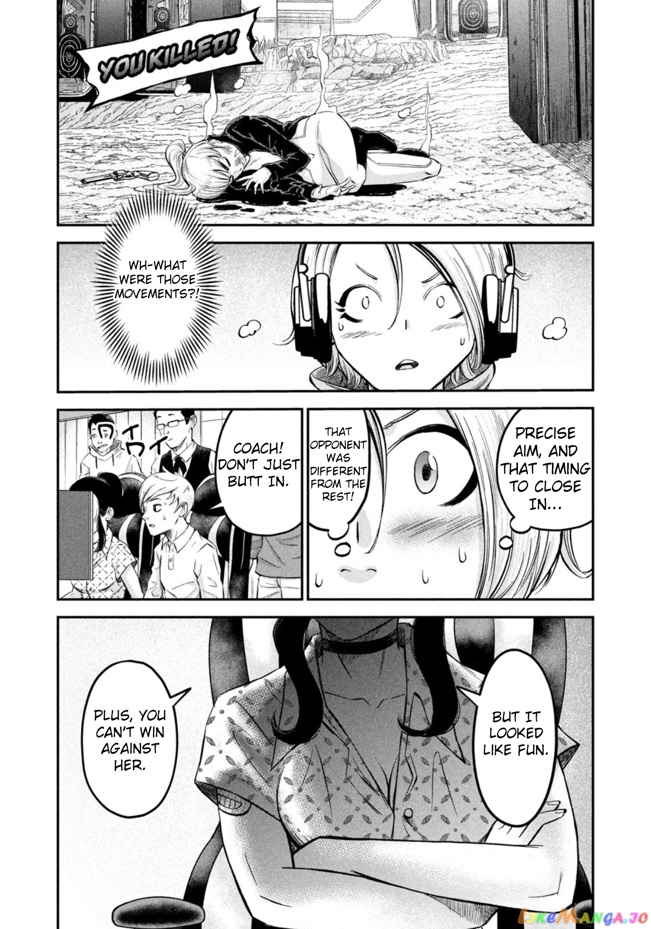 Matagi Gunner chapter 26 - page 14