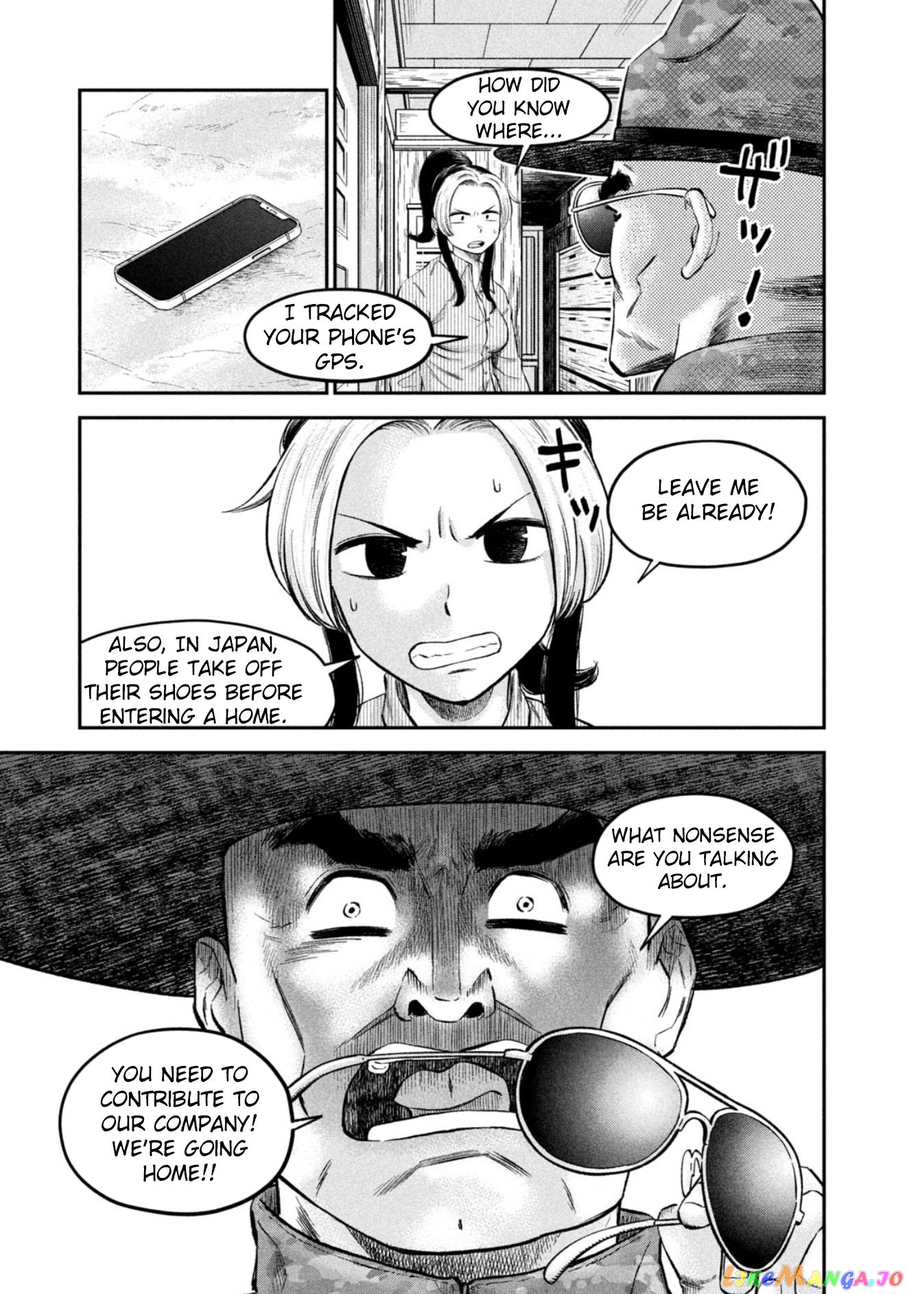 Matagi Gunner chapter 37 - page 11