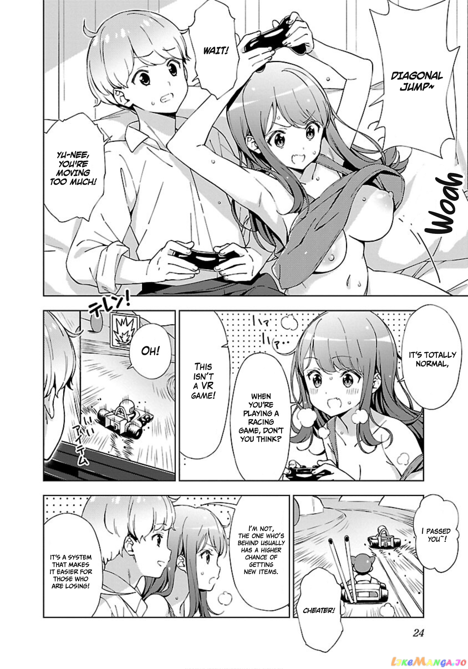 Onee-Chan Wa Game O Suruto Hito Ga Kawaru Onee-Chan chapter 2 - page 4