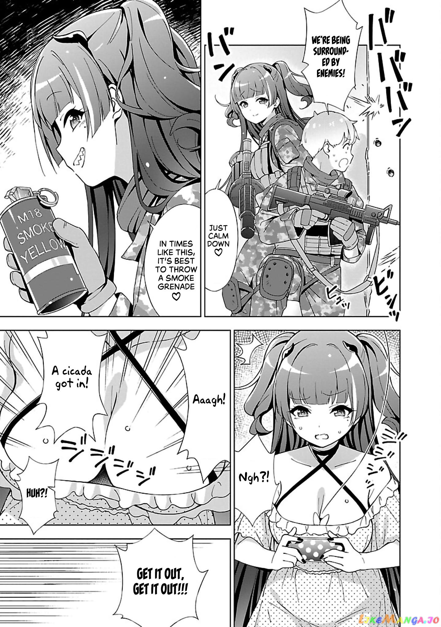 Onee-Chan Wa Game O Suruto Hito Ga Kawaru Onee-Chan chapter 12 - page 7