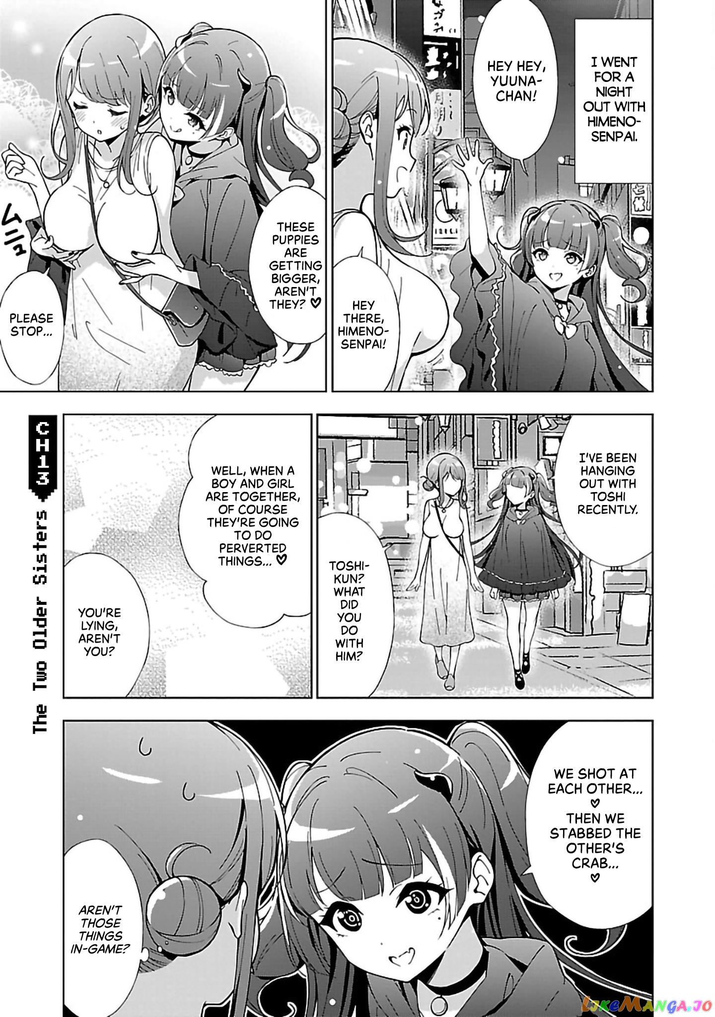 Onee-Chan Wa Game O Suruto Hito Ga Kawaru Onee-Chan chapter 13 - page 1