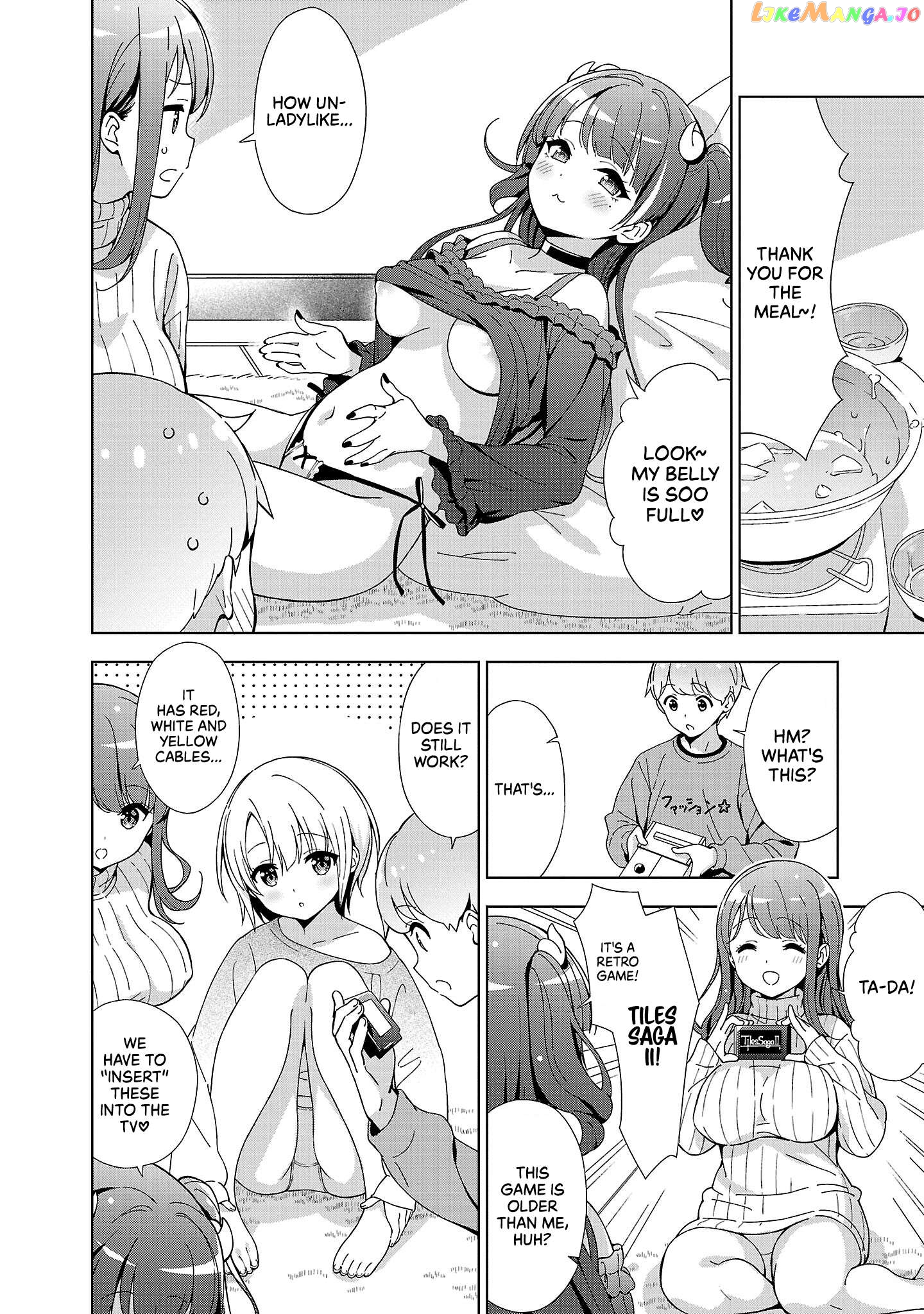 Onee-Chan Wa Game O Suruto Hito Ga Kawaru Onee-Chan Chapter 14 - page 6