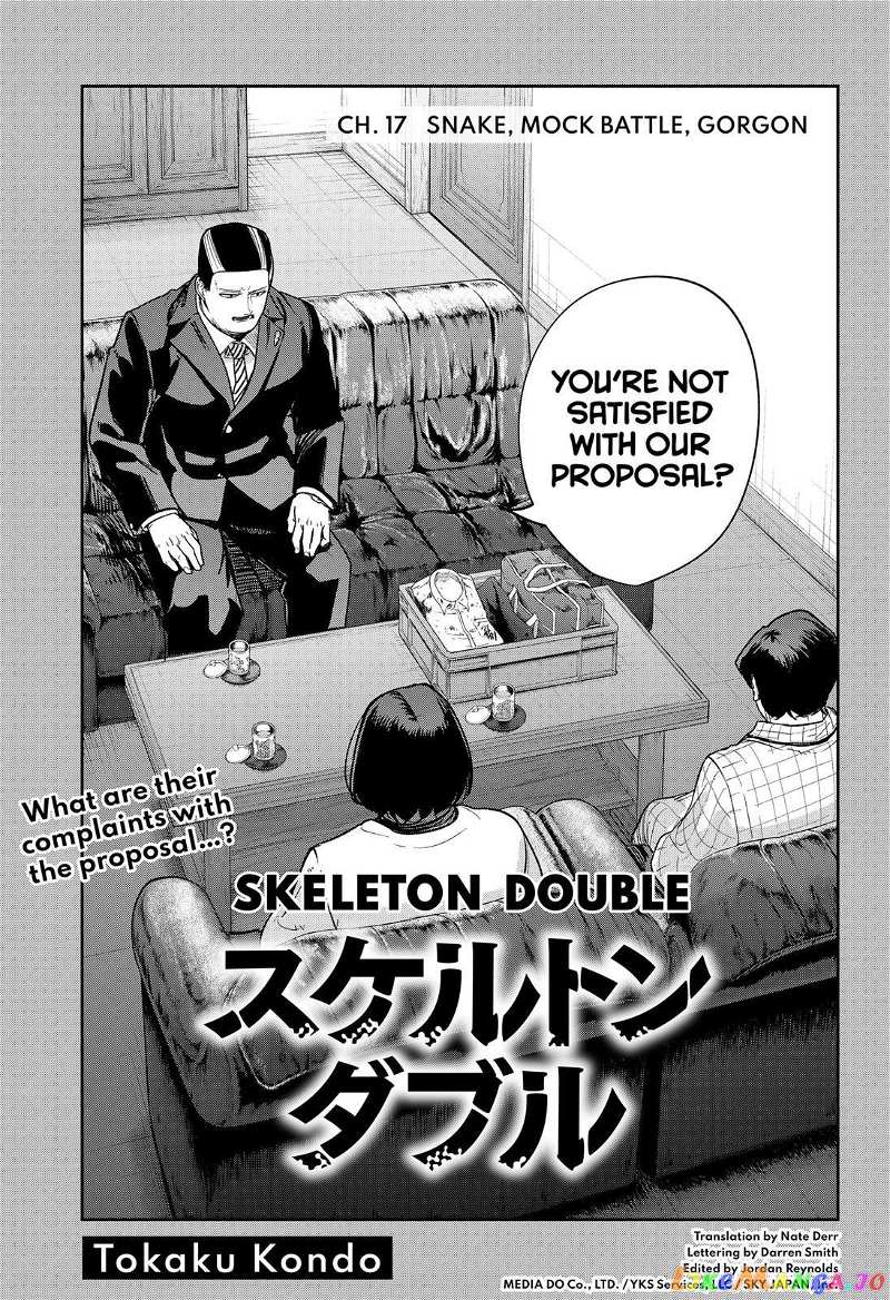 Skeleton Double Chapter 17 - page 1