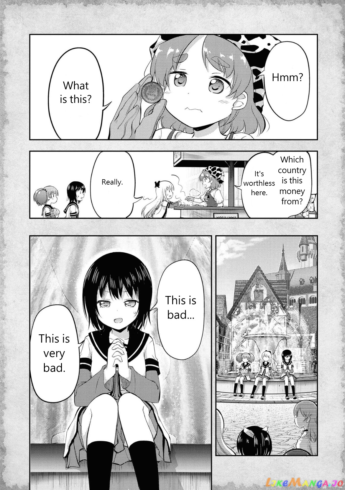 That Time Only Akari Got Reincarnated As A Slime chapter 3 - page 10