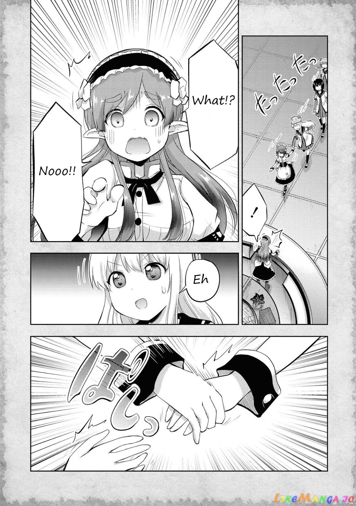 That Time Only Akari Got Reincarnated As A Slime chapter 4 - page 10