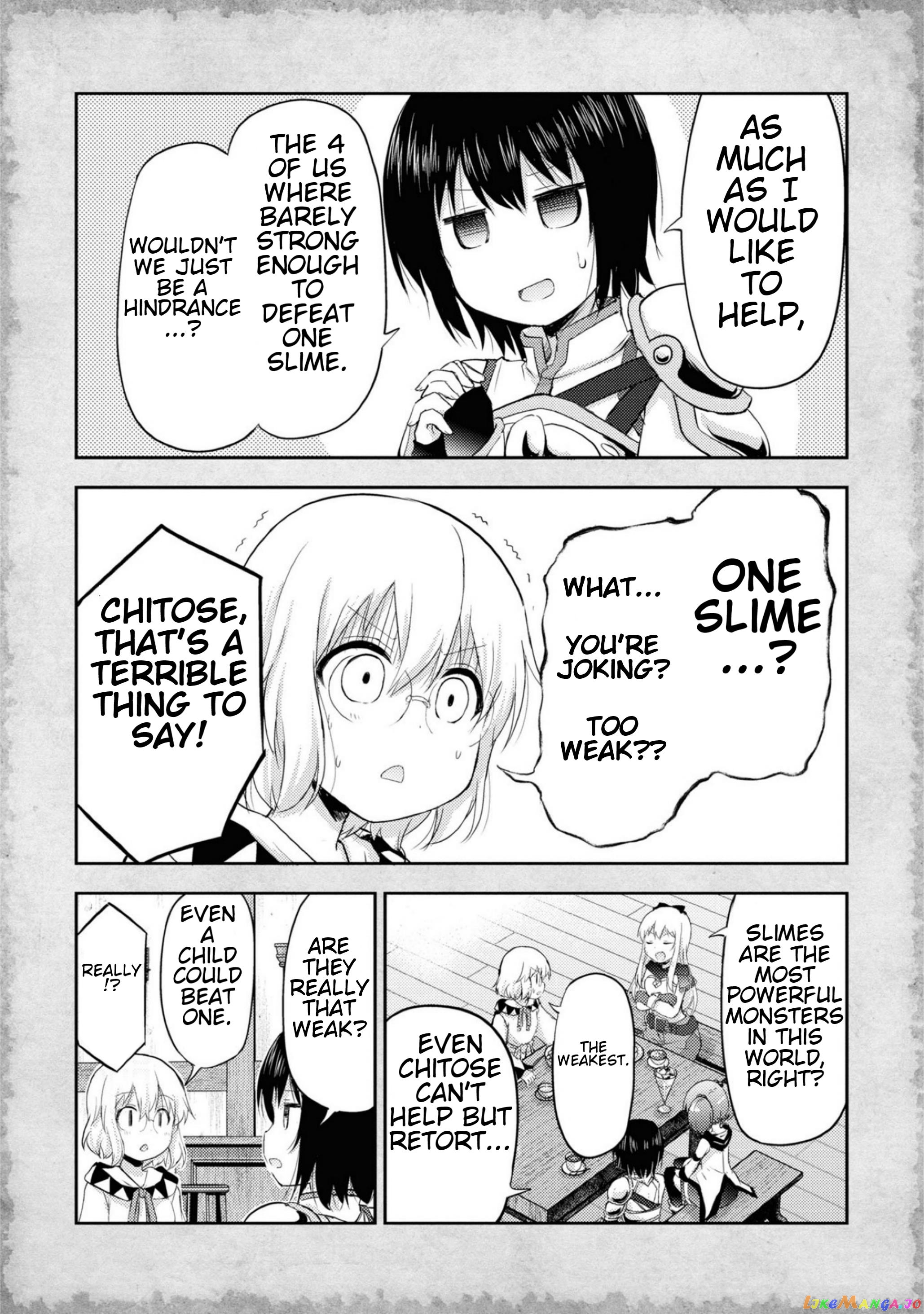 That Time Only Akari Got Reincarnated As A Slime chapter 9 - page 12