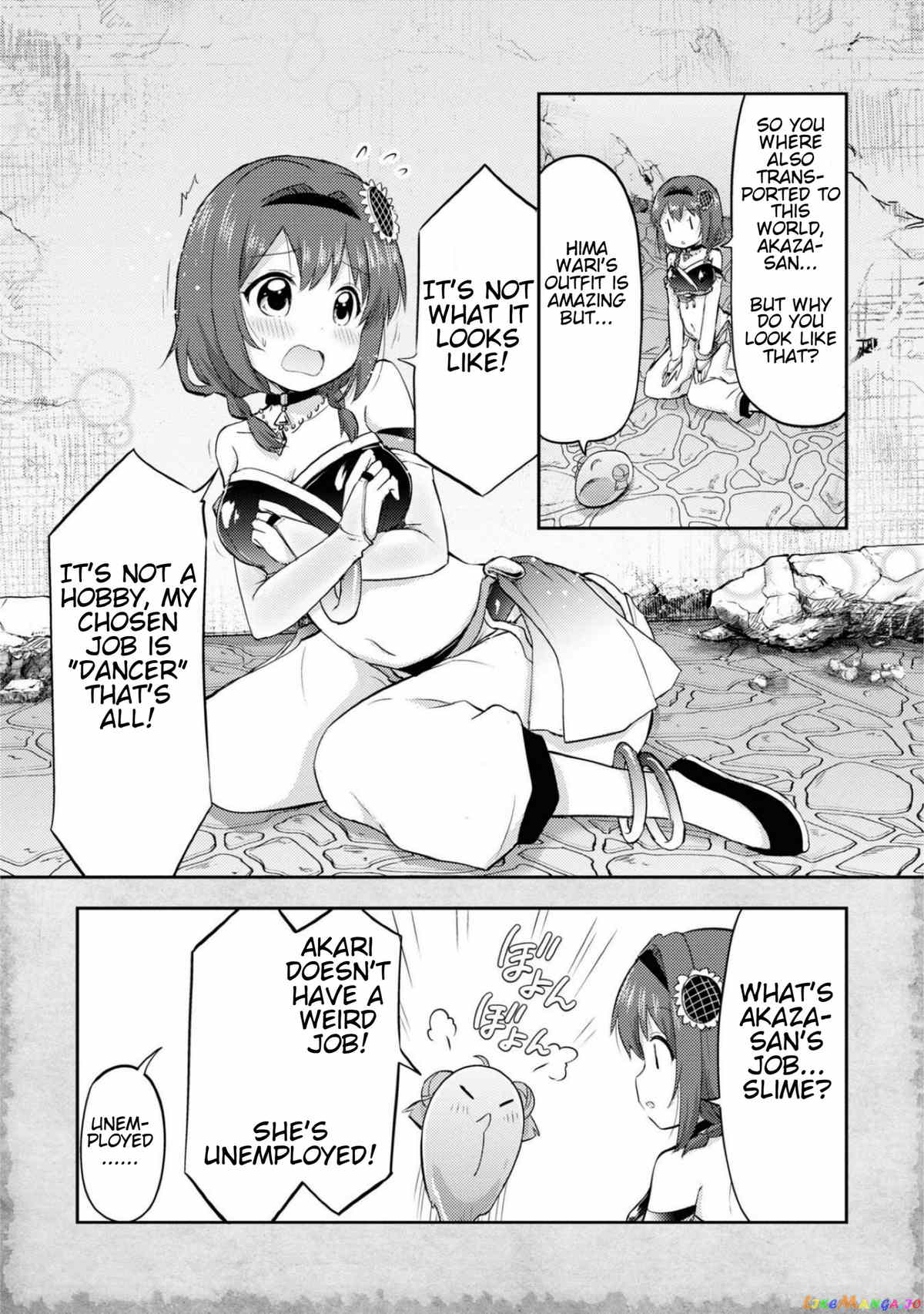 That Time Only Akari Got Reincarnated As A Slime chapter 9 - page 8