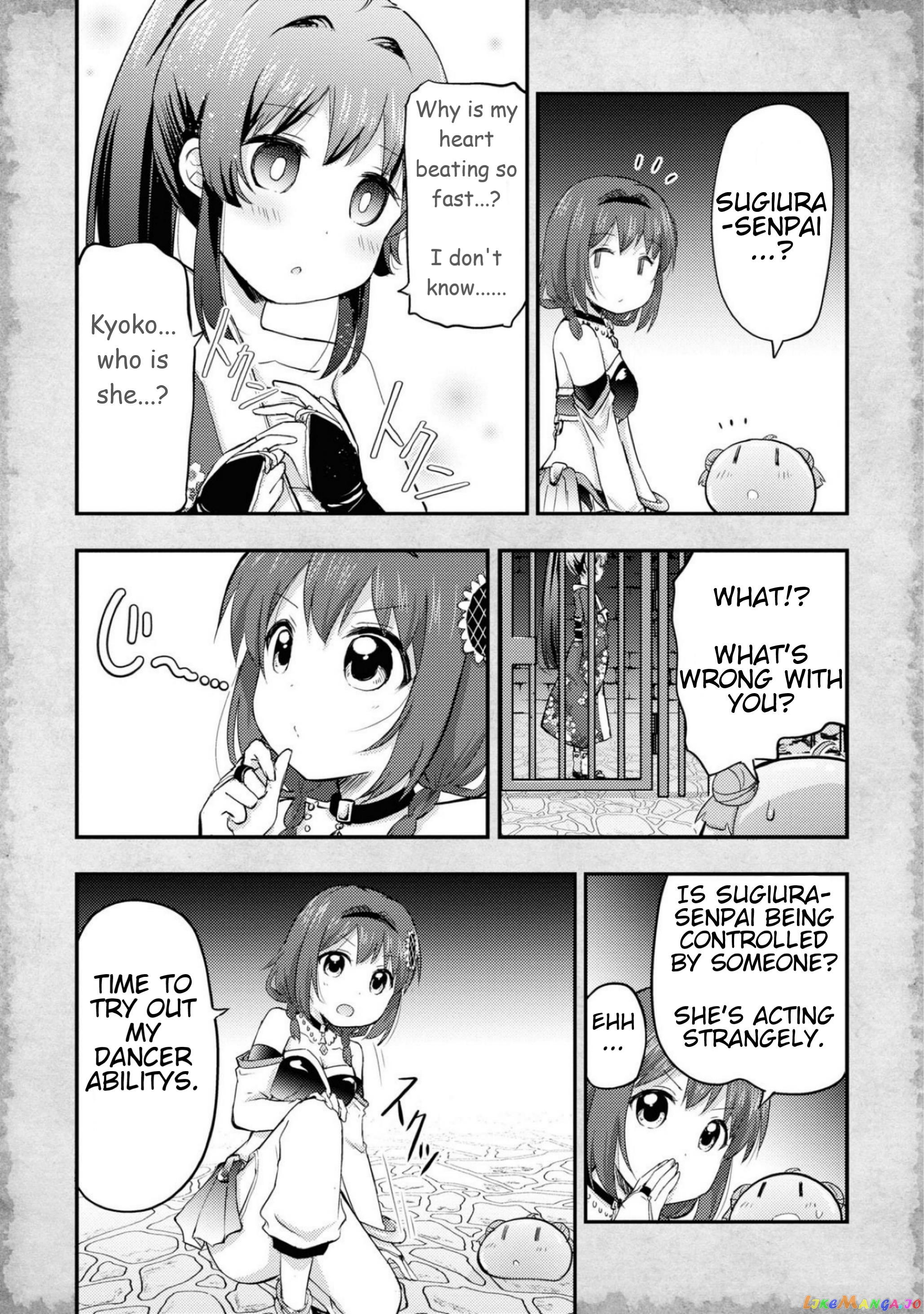 That Time Only Akari Got Reincarnated As A Slime chapter 10 - page 7