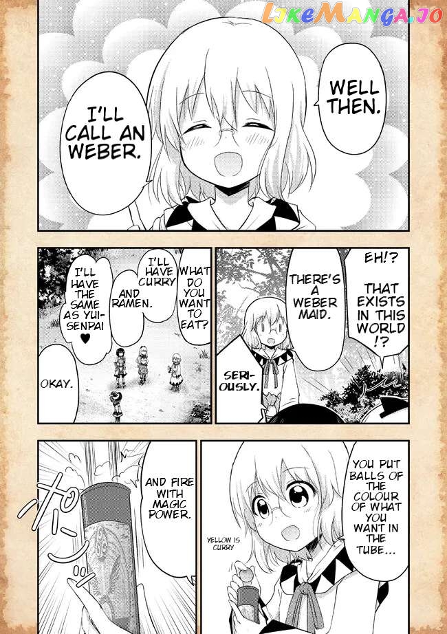 That Time Only Akari Got Reincarnated As A Slime Chapter 14.2 - page 2