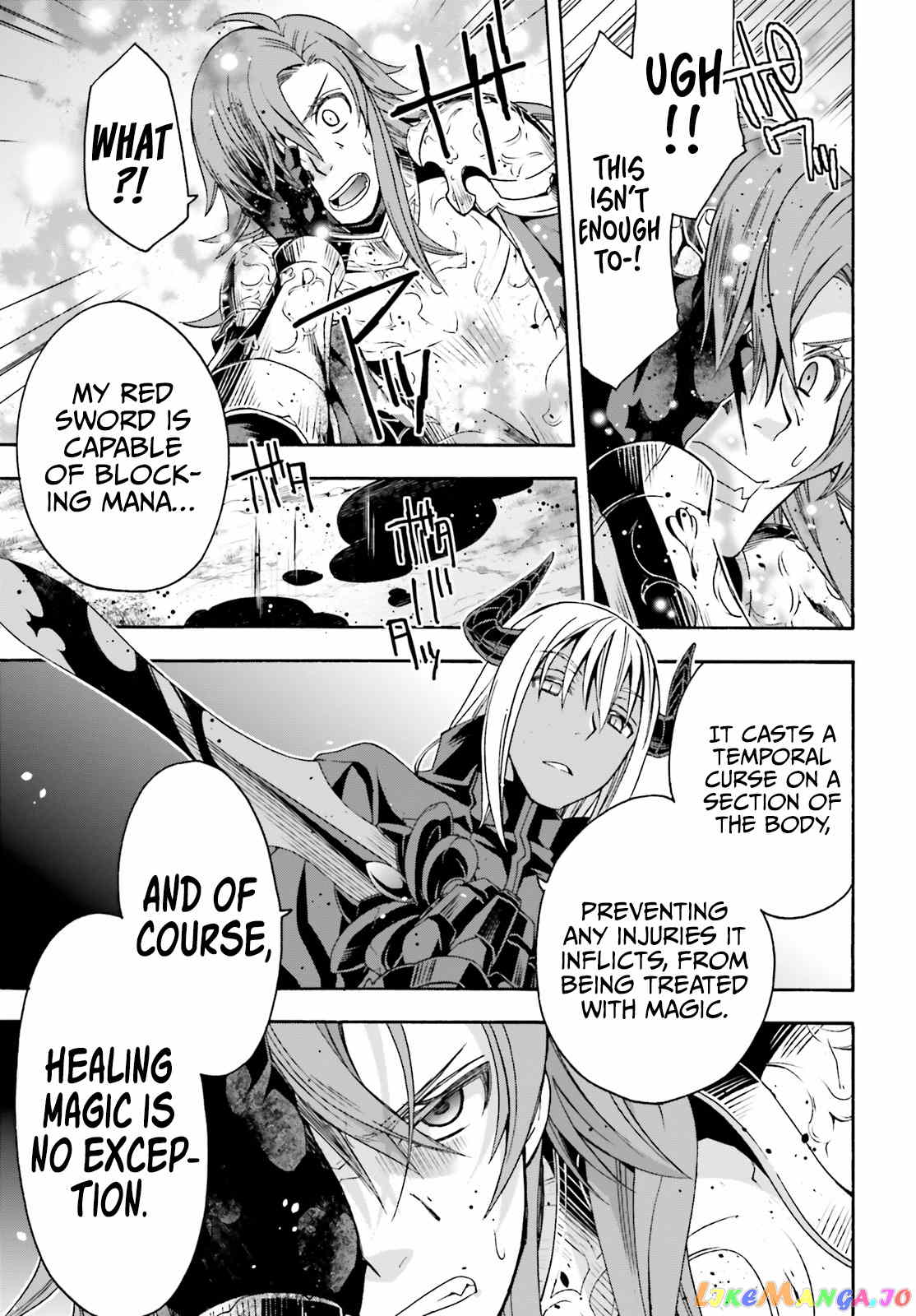 The Wrong Way To Use Healing Magic chapter 44 - page 48