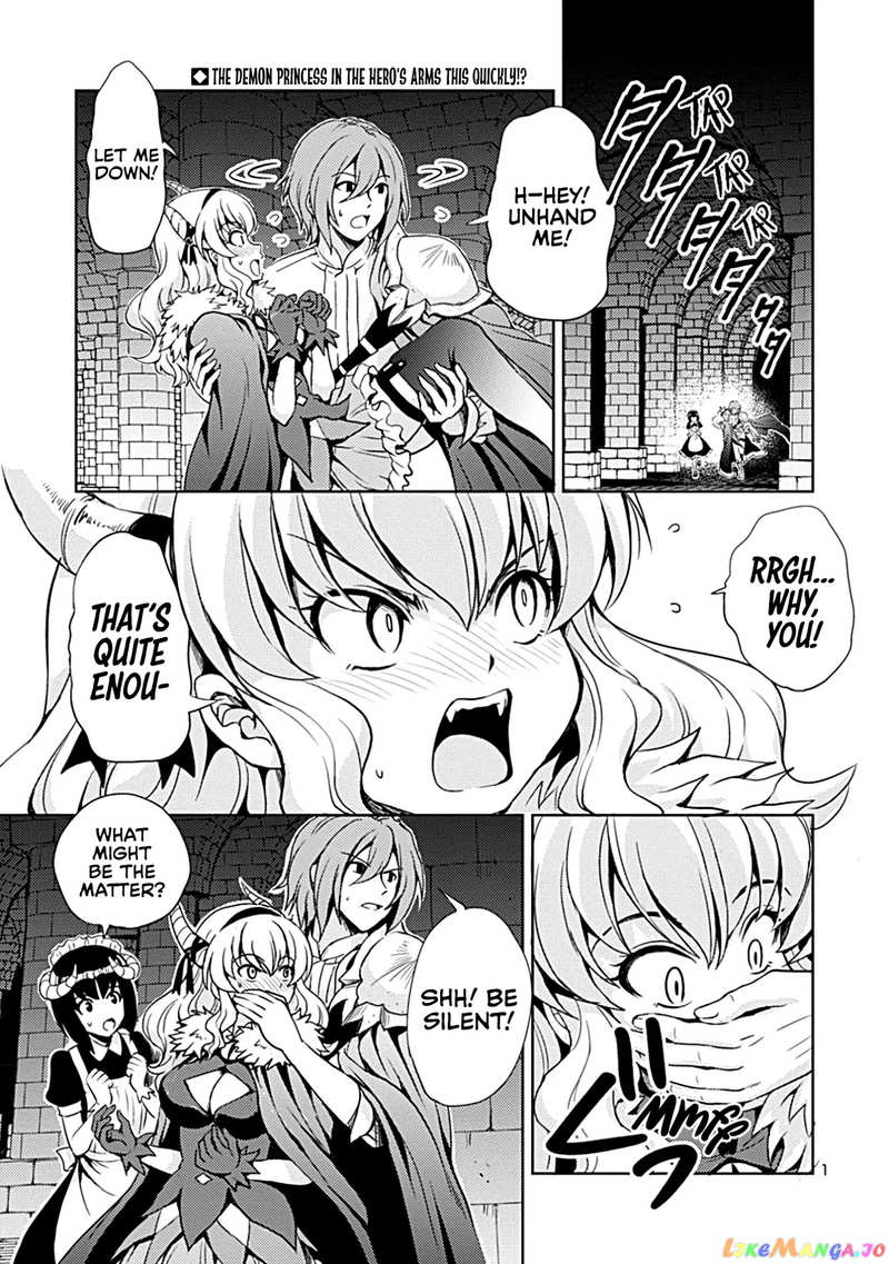 The Demon King’s Daughter Is Way Too Easy chapter 2 - page 2