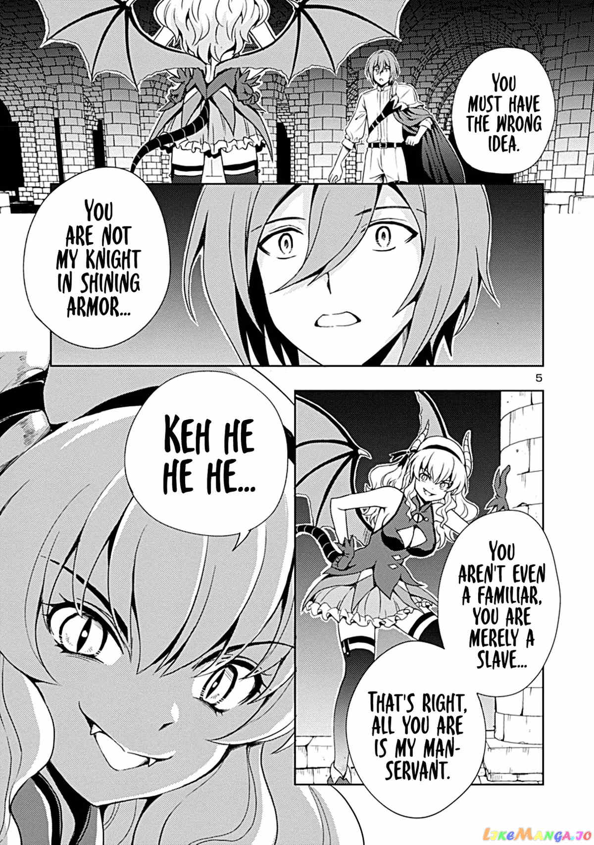 The Demon King’s Daughter Is Way Too Easy chapter 2 - page 6