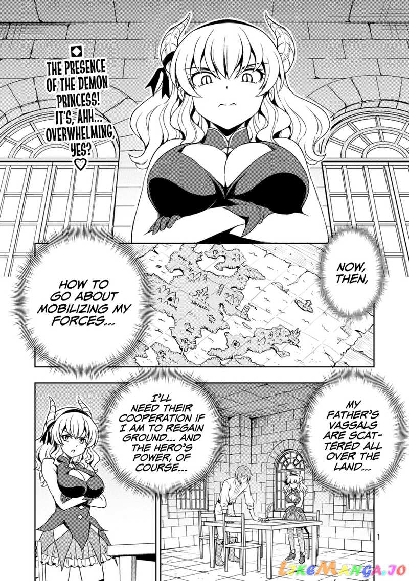 The Demon King’s Daughter Is Way Too Easy chapter 6 - page 2