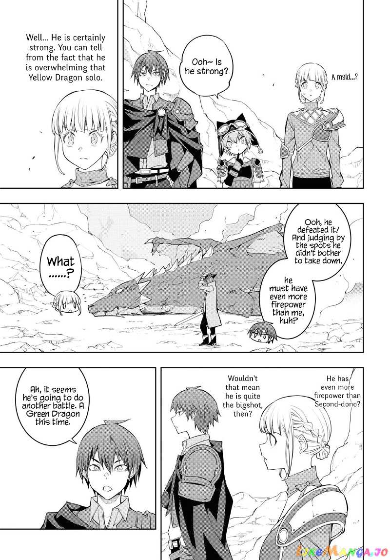 The Former Top 1’s Sub-Character Training Diary ~A Dedicated Player Is Currently Conquering Another World!~ chapter 39 - page 10
