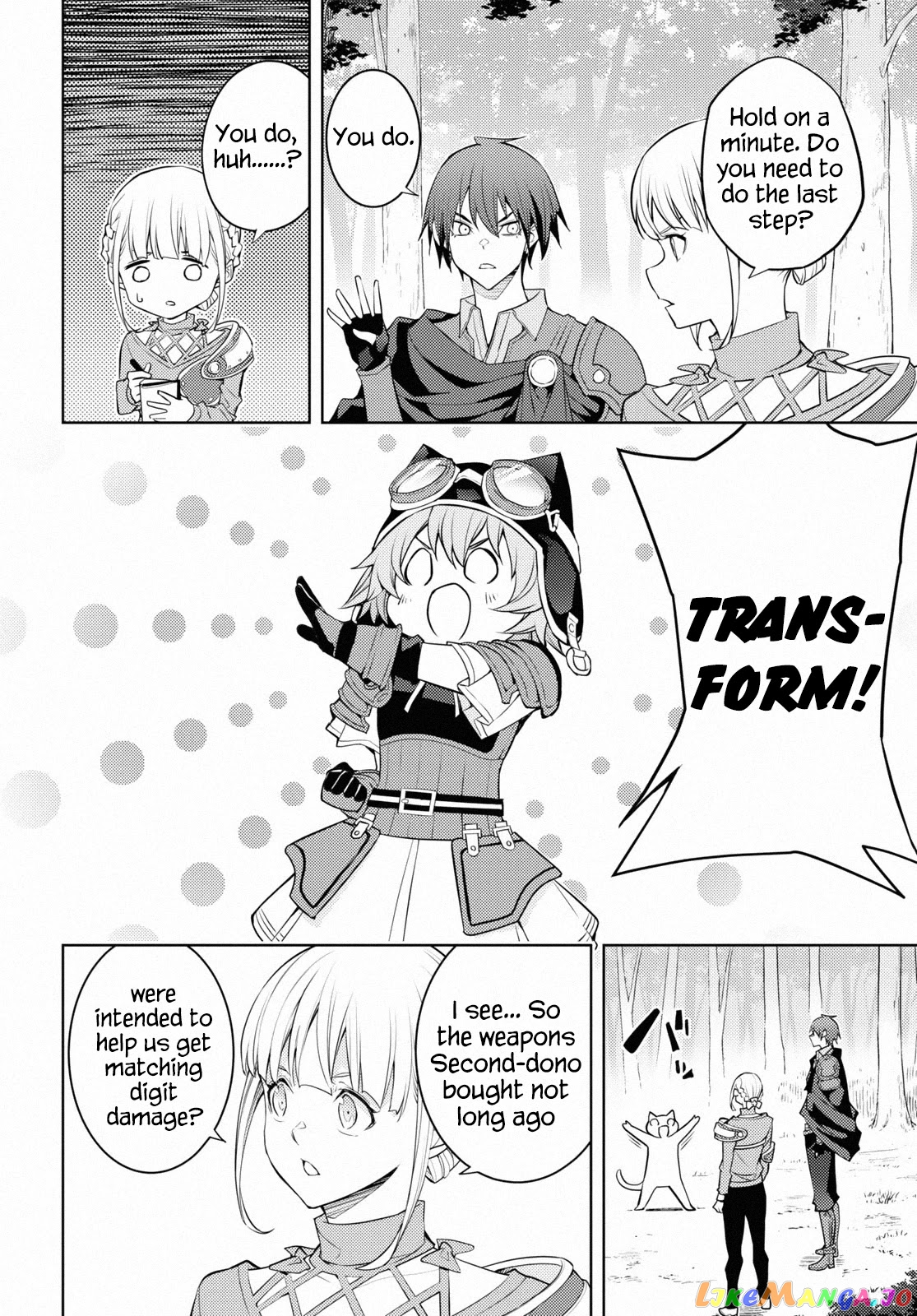 The Former Top 1’s Sub-Character Training Diary ~A Dedicated Player Is Currently Conquering Another World!~ chapter 40 - page 28