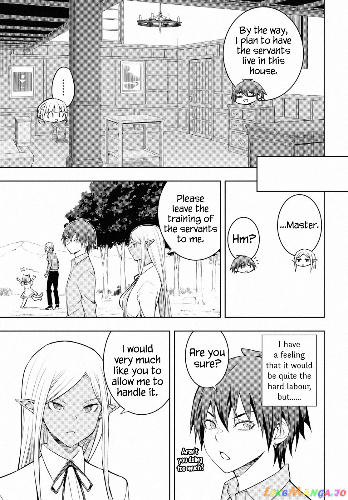 The Former Top 1’s Sub-Character Training Diary ~A Dedicated Player Is Currently Conquering Another World!~ chapter 40 - page 5