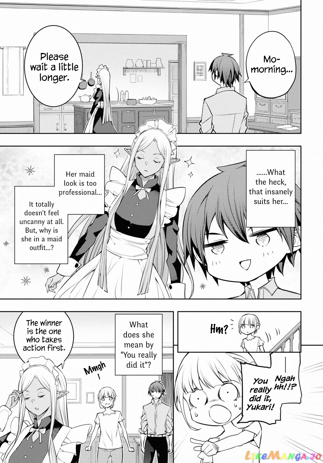 The Former Top 1’s Sub-Character Training Diary ~A Dedicated Player Is Currently Conquering Another World!~ chapter 40 - page 9