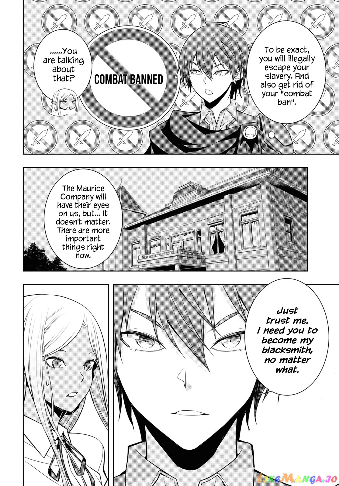 The Former Top 1’s Sub-Character Training Diary ~A Dedicated Player Is Currently Conquering Another World!~ chapter 23 - page 12