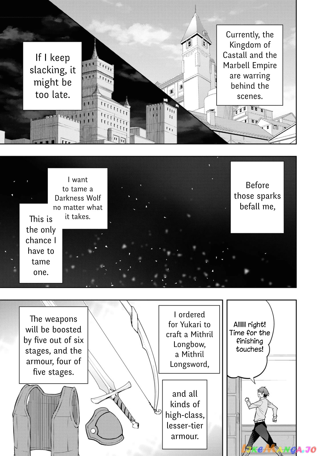 The Former Top 1’s Sub-Character Training Diary ~A Dedicated Player Is Currently Conquering Another World!~ chapter 41 - page 15