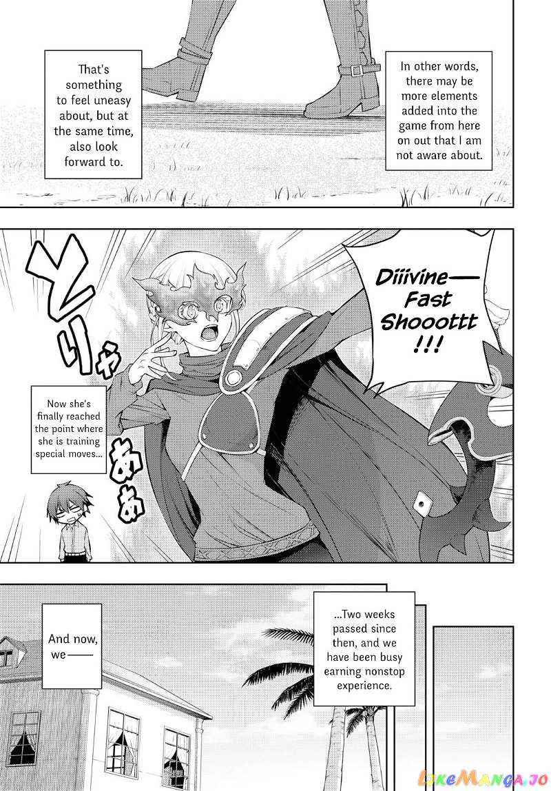 The Former Top 1’s Sub-Character Training Diary ~A Dedicated Player Is Currently Conquering Another World!~ chapter 41 - page 5