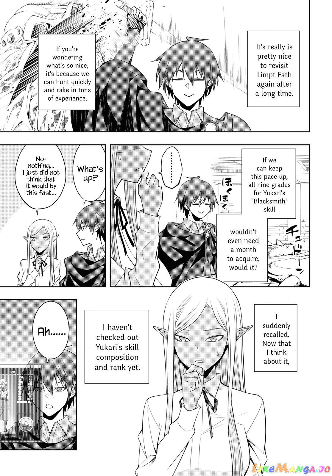 The Former Top 1’s Sub-Character Training Diary ~A Dedicated Player Is Currently Conquering Another World!~ chapter 24 - page 17