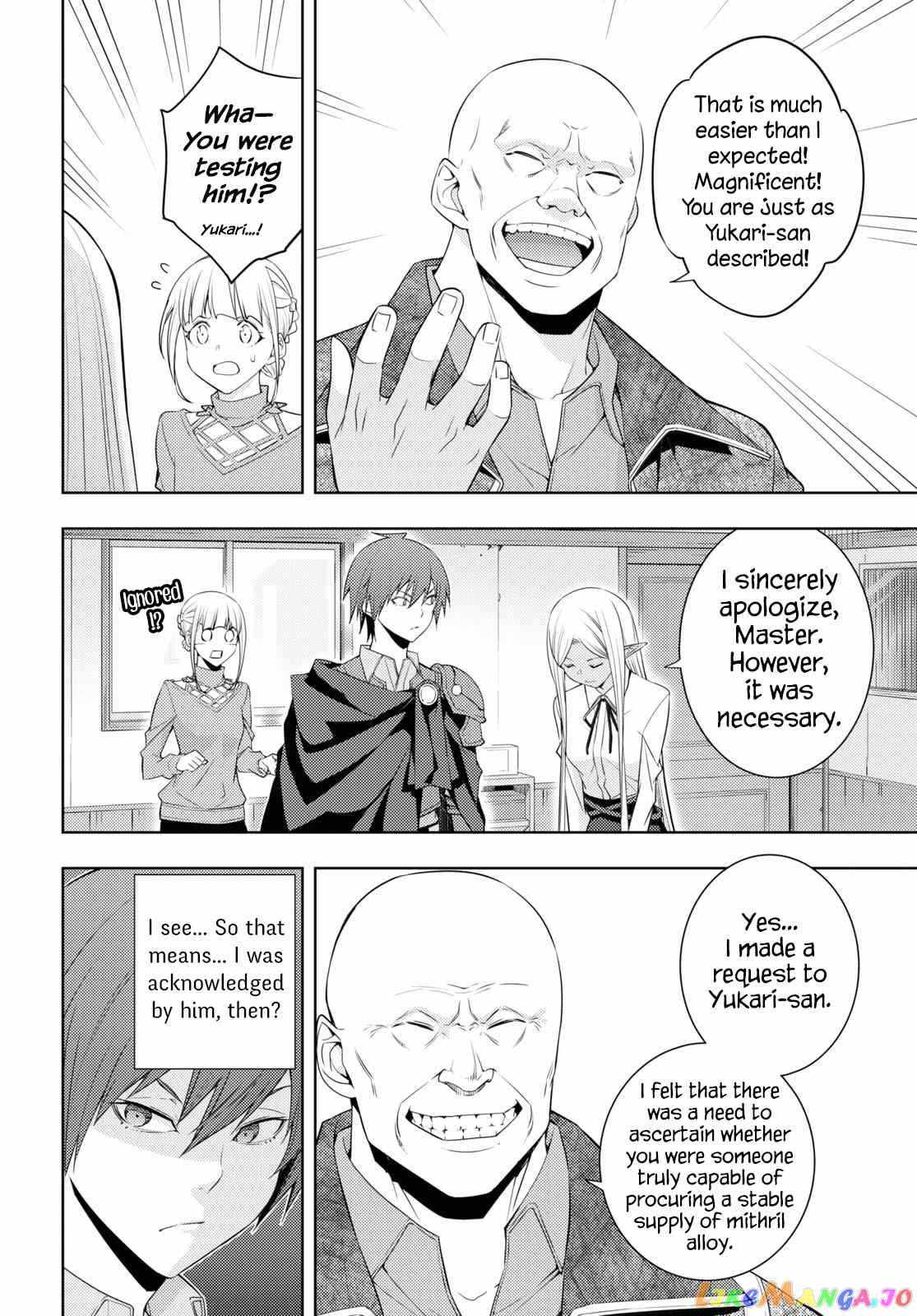 The Former Top 1’s Sub-Character Training Diary ~A Dedicated Player Is Currently Conquering Another World!~ chapter 28 - page 16