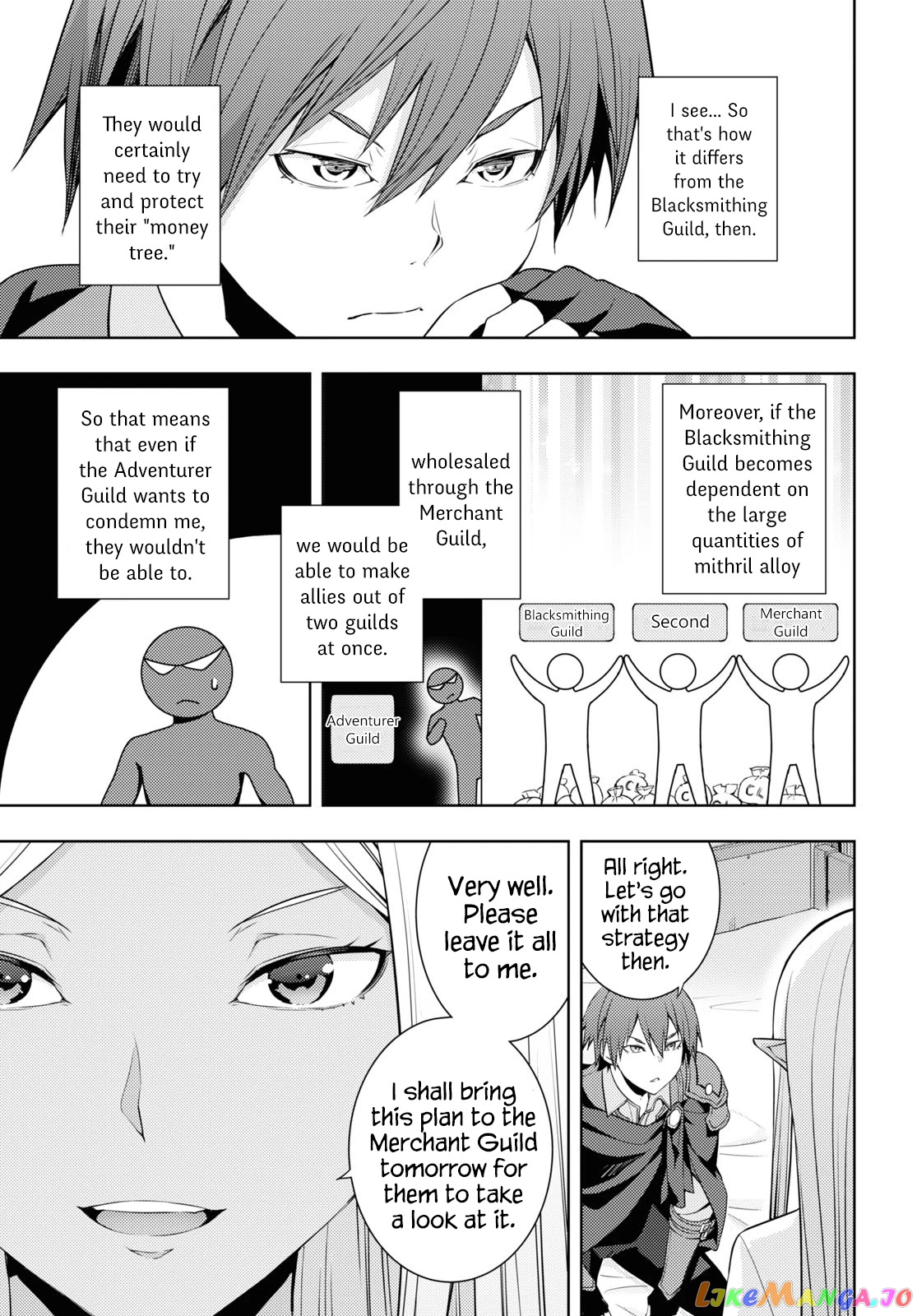 The Former Top 1’s Sub-Character Training Diary ~A Dedicated Player Is Currently Conquering Another World!~ chapter 28 - page 3