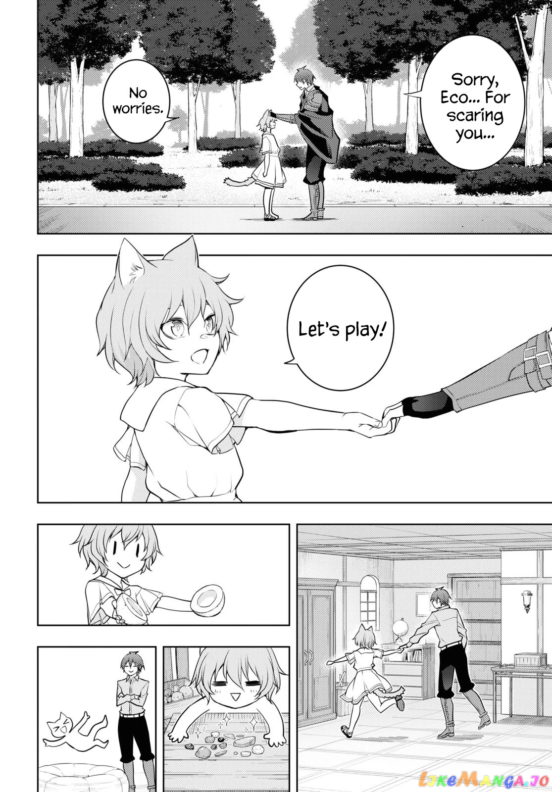 The Former Top 1’s Sub-Character Training Diary ~A Dedicated Player Is Currently Conquering Another World!~ chapter 49 - page 23