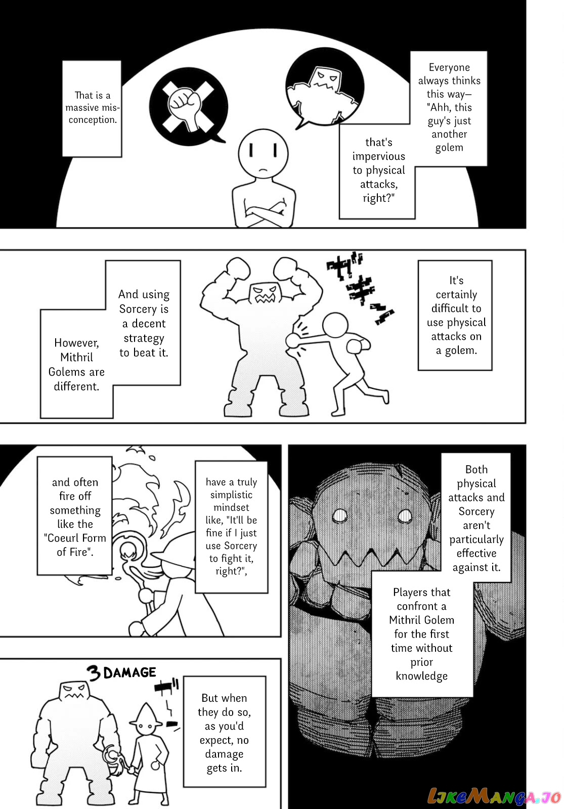 The Former Top 1’s Sub-Character Training Diary ~A Dedicated Player Is Currently Conquering Another World!~ chapter 33 - page 19
