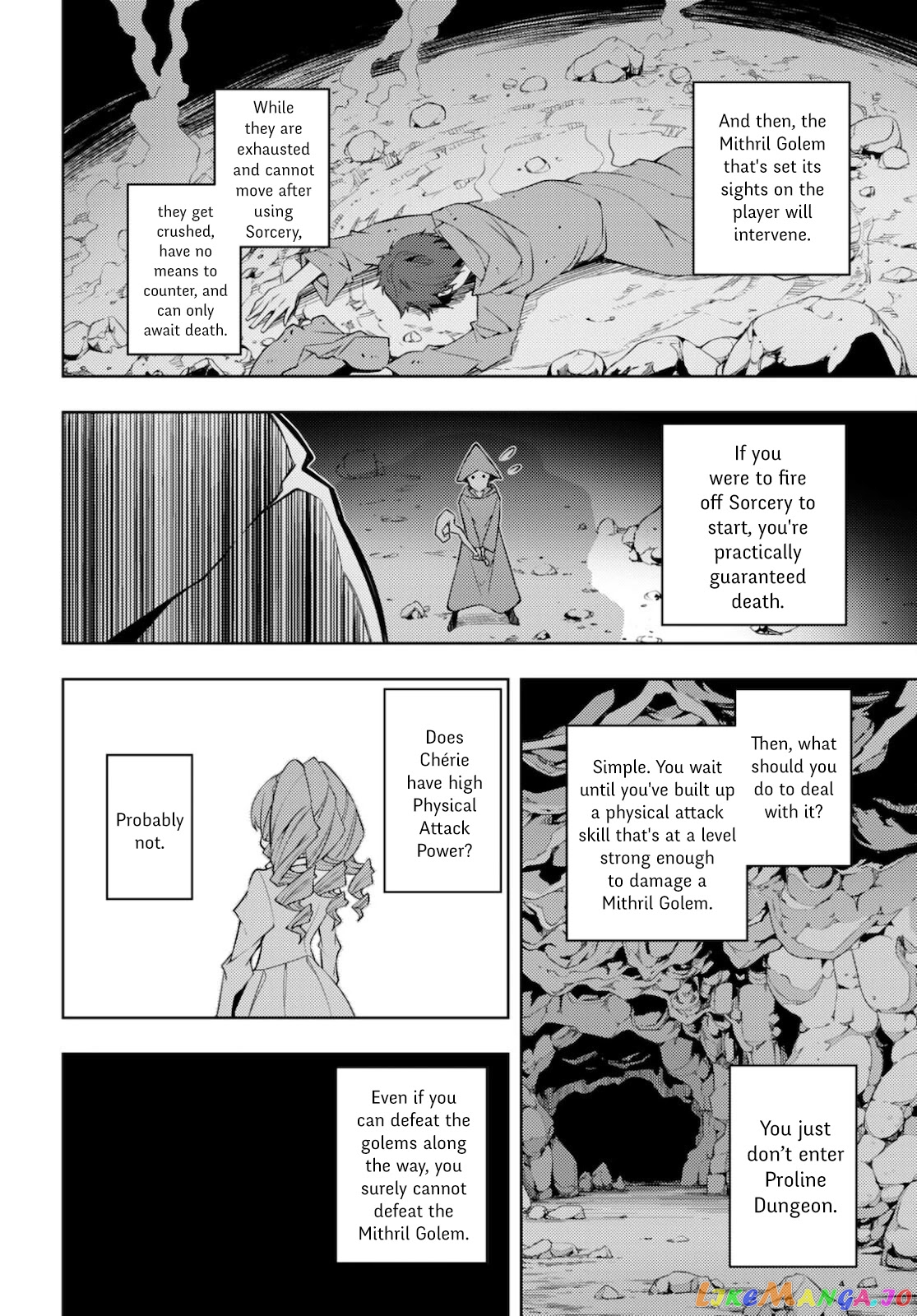 The Former Top 1’s Sub-Character Training Diary ~A Dedicated Player Is Currently Conquering Another World!~ chapter 33 - page 20