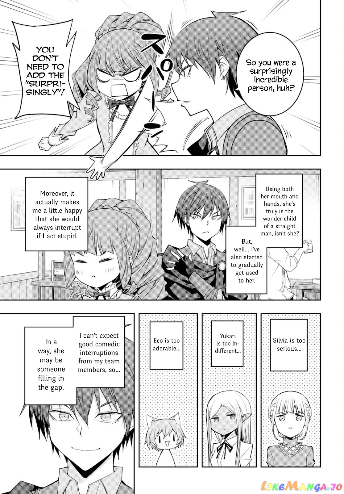 The Former Top 1’s Sub-Character Training Diary ~A Dedicated Player Is Currently Conquering Another World!~ chapter 33 - page 7