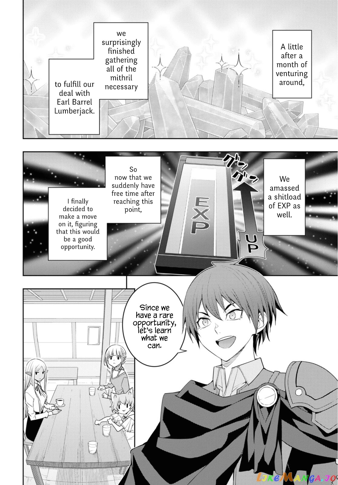 The Former Top 1’s Sub-Character Training Diary ~A Dedicated Player Is Currently Conquering Another World!~ chapter 37 - page 12