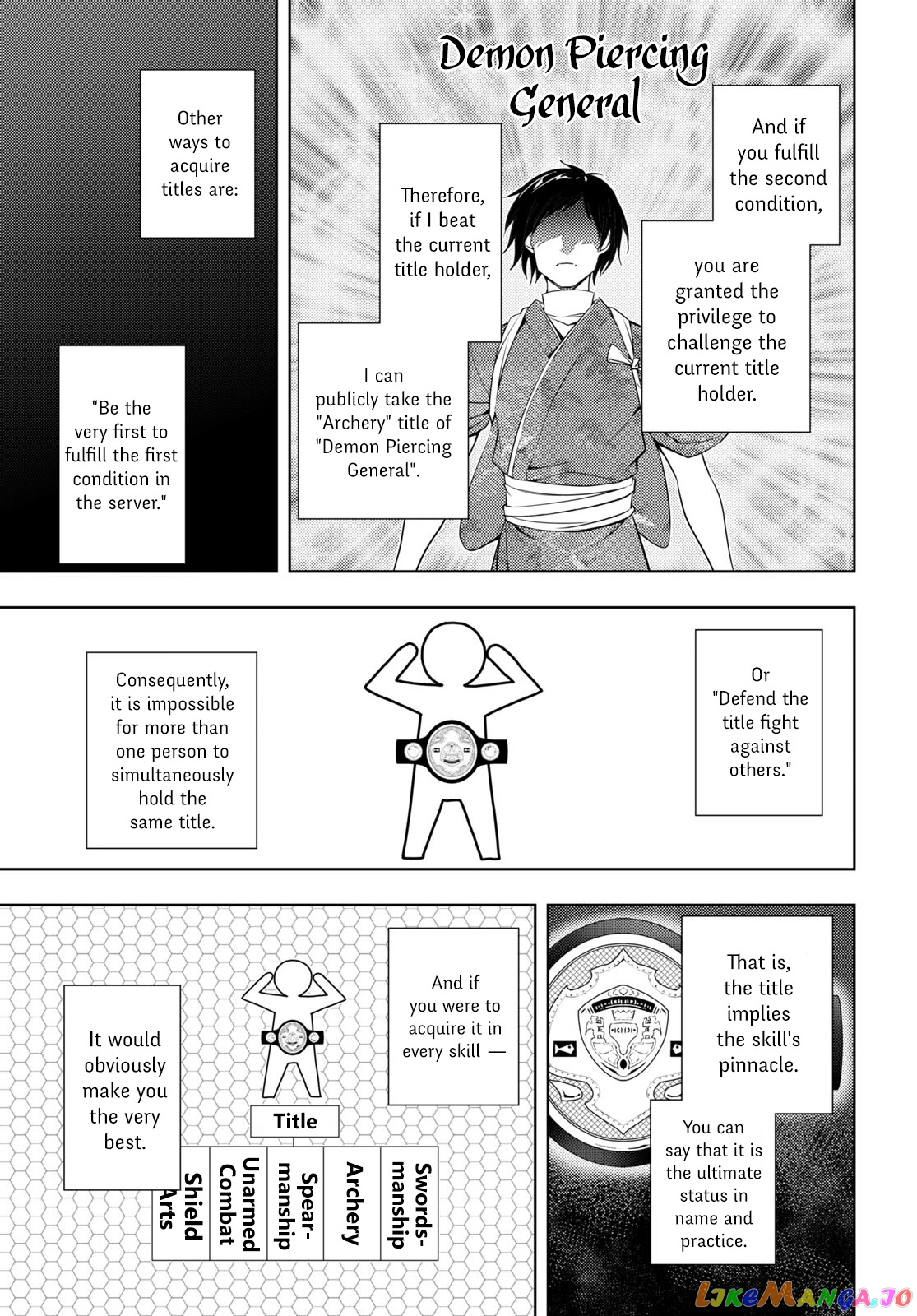 The Former Top 1’s Sub-Character Training Diary ~A Dedicated Player Is Currently Conquering Another World!~ chapter 19 - page 15