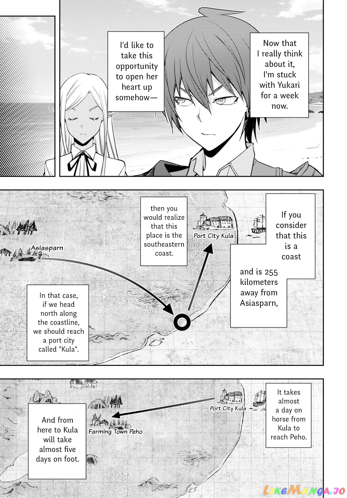 The Former Top 1’s Sub-Character Training Diary ~A Dedicated Player Is Currently Conquering Another World!~ chapter 21 - page 5